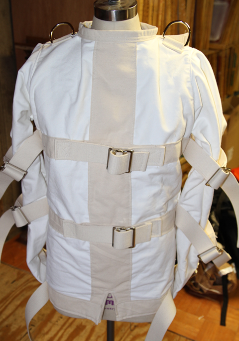 BDSM STRAITJACKET